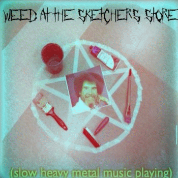 Inhaling Candy Madly : Weed at the Sketchers Store Inhaling Candy Madly : Weed at the Sketchers Store